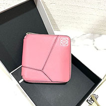 ロエベ スーパーコピー パズル ラウンドジップ二つ折り財布 lob61633