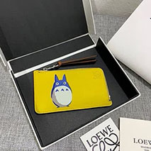 ロエベ スーパーコピー トトロダストバニー コイン カードホルダー lot32026