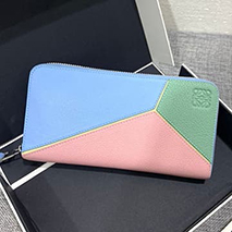 ロエベ 偽物 財布 パズル ラウンドジップ ウォレット lob69387