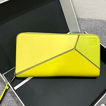 ロエベ スーパーコピー 財布 パズル パロディ ラウンドジップ ウォレット loi26540