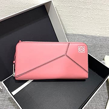ロエベ コピー 財布 パズル ラウンドジップ ウォレット lot61143