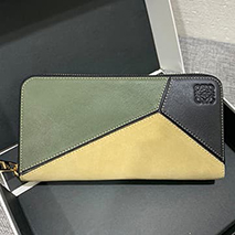 ロエベ 偽物 財布 パズル ラウンドジップ ウォレット lon03962