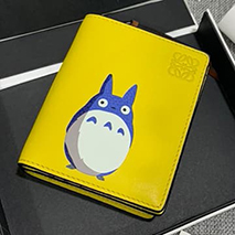 ロエベ スーパーコピー トトロ 財布 トトロダストバニーコンパクトジップ ウォレット lov32425