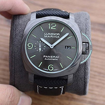パネライ 偽物 新作 ルミノール マリーナ 44mm トリロジー PAM01118