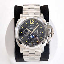パネライ 偽物 ルミノール クロノグラフ デイライト 44mm 2色 pax97932