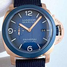 パネライ コピー ルミノール N級品 カーフストラップ 44mm pac60383