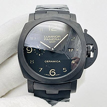 パネライ 偽物 ルミノール1950 3デイズ GMT トゥットネロ PAM00437