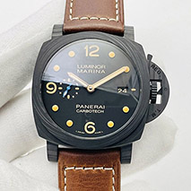 パネライ 偽物 ルミノールマリーナ1950 カーボテック 3デイズ オートマティック PAM00661
