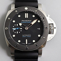 パネライ コピー サブマーシブル 42MM 自動巻 キャリバー pac03874
