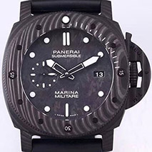 パネライ 偽物 サブマーシブル ルナ・ロッサ 47MM PAM01039