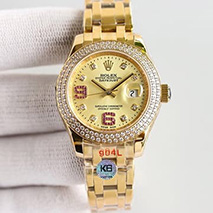 ロレックス コピー デイトジャスト パールマスター 34MM roq50607