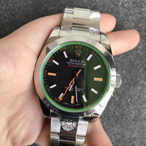 ロレックス コピー ミルガウス 自動巻き m116400gv-0001