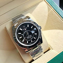 ロレックス スーパーコピー スカイドゥエラー 42MM 自動巻き roy31044