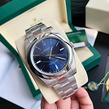 ロレックス スーパーコピー 腕時計 オイスターパーペチュアル 41mm ブルー メンズ rok51198