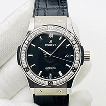 ウブロ スーパーコピー 時計 クラシックフュージョン チタニウム ダイヤモンド huv56264