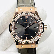 ウブロ コピー 時計 クラシックフュージョン チタニウム ダイヤモンド huz72263