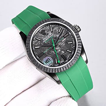 ロレックス コピー DiW ミルガウス アビエイター Green Gaussian ウォッチ roe32611