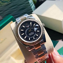 ロレックス スーパーコピー スカイドゥエラー 42MM 自動巻き roo48125