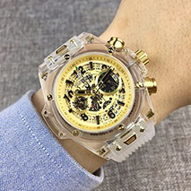 ウブロ スーパーコピー 時計 ビッグバン 透明ケース hub51282