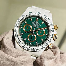 ロレックス コピー AET コスモグラフ デイトナ セラミック 時計 BRITISH RACING GREEN rof43635
