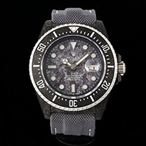 ロレックス コピー DiW カーボン サブマリーナ ALL CARBON BLACK rox30040