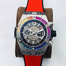 ウブロ スーパーコピー 時計 ビッグバン ウニコ チタニウムセラミック 411.NM.1170.RX