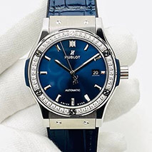 ウブロ コピー 時計 クラシックフュージョン チタニウム ダイヤモンド huk50811