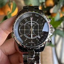 シャネル スーパーコピー J12 時計 41mm ブラック shb69702