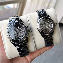 シャネル コピー J12 33mm・38mm ブラックセラミック shy13878