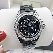 シャネル コピー J12 時計 マドモアゼル 33mm/38mm ダイヤモンドベゼル H5242