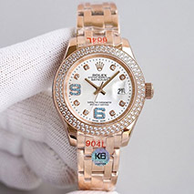 ロレックス スーパーコピー デイトジャスト パールマスター 34MM rok17457