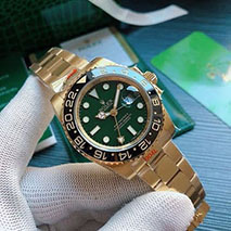 ロレックス コピー GMTマスター2 自動巻き メンズ グリーン 40.0mm 116718LN