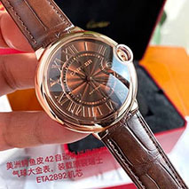 カルティエ 偽物 バロンブルー 42mm W6920037