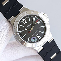 ブルガリ コピー 時計 アルミニウムウォッチ 39mm 2色 Bug93251