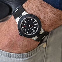 ブルガリ コピー 時計 アルミニウムウォッチ 39mm 2色 Buc21044