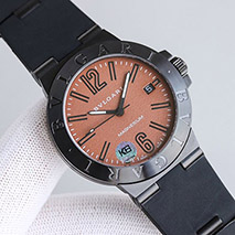 ブルガリ スーパーコピー 時計 アルミニウムウォッチ 39mm 2色 Buu18937