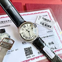 カルティエ スーパーコピー バロンブルー ３３ｍｍ kaw55093