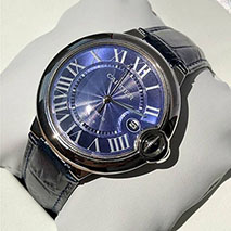 カルティエ 偽物 バロンブルー 42mm kau14992