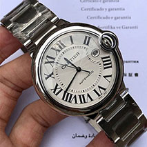 カルティエ スーパーコピー バロンブルー 42mm kaw47767