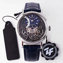 ブレゲ コピー トラディション オートマティック レトログラード セコンド メンズ 40 mm 時計 bun82569