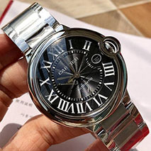 カルティエ 偽物 バロンブルー 42mm kal02828