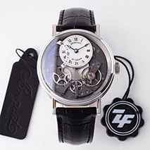 ブレゲ コピー トラディション オートマティック レトログラード セコンド メンズ 40 mm 時計 bug08078