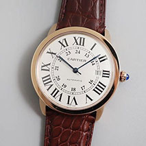 カルティエ コピー ロンドソロ XL 42 mm kah43373