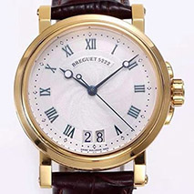 ブレゲ スーパーコピー マリーンII ラージデイト メンズ 39 mm 時計 bux81525
