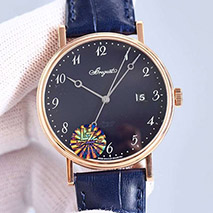 ブレゲ コピー クラシック シリシオン メンズ 38 mm 時計 2色 buu94465