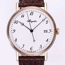 ブレゲ スーパーコピー クラシック シリシオン メンズ 38 mm 時計 bud89475