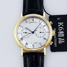 ブレゲ 偽物 クラシック クロノグラフ メンズ 41 mm 時計 bup23056