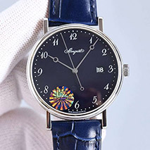 ブレゲ 偽物 クラシック シリシオン メンズ 38 mm 時計 2色 bua10877