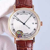 ブレゲ コピー クラシック シリシオン メンズ 38 mm 時計 bus67452