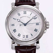 ブレゲ 偽物 マリーンII ラージデイト メンズ 39 mm 時計 buf22954